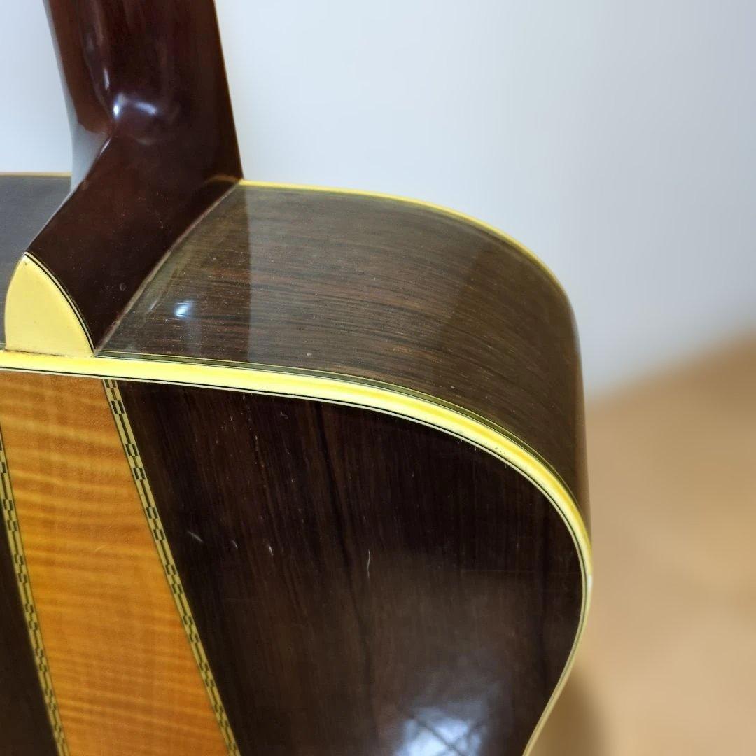 Jagard JD40S トップ単板 3Pバック アコースティックギター
