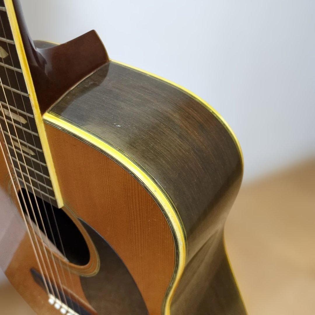 Jagard JD40S トップ単板 3Pバック アコースティックギター