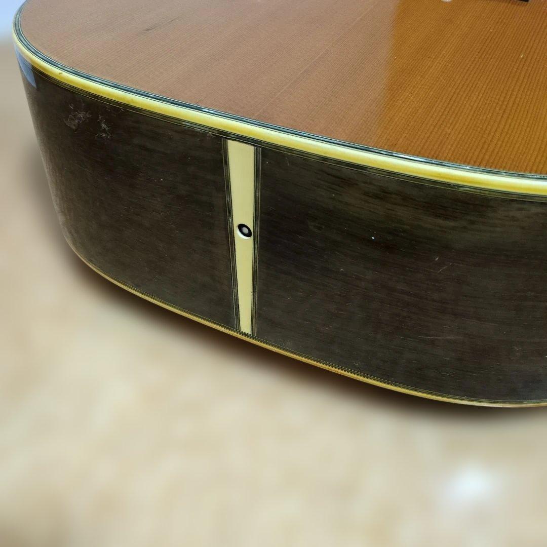 Jagard JD40S トップ単板 3Pバック アコースティックギター