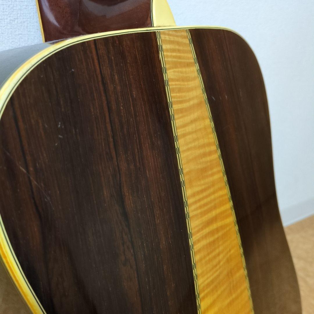 Jagard JD40S トップ単板 3Pバック アコースティックギター