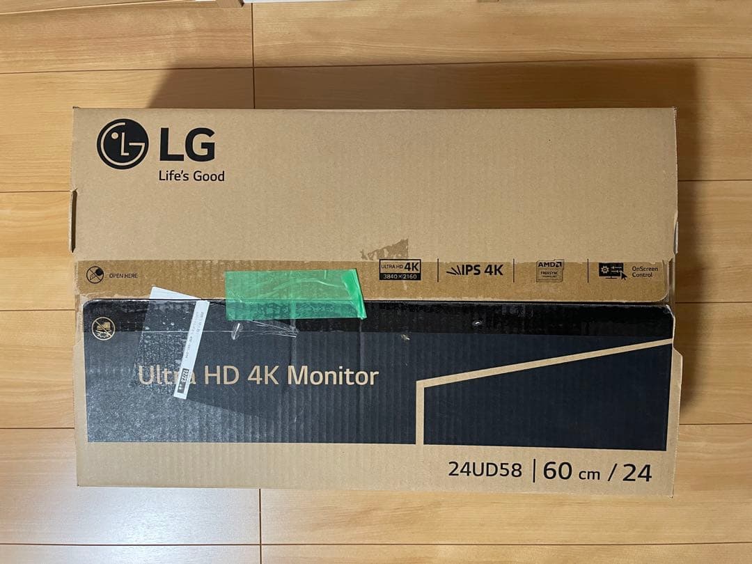 LG モニター ディスプレイ 24UD58-B