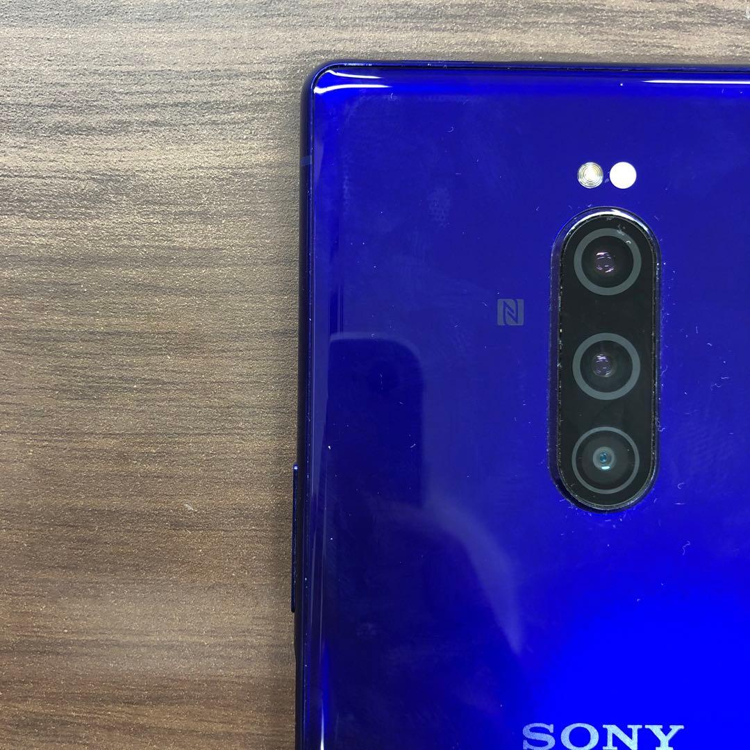 ぺ*き様 Xperia 1 802SO 64GB SIMフリー 533Q