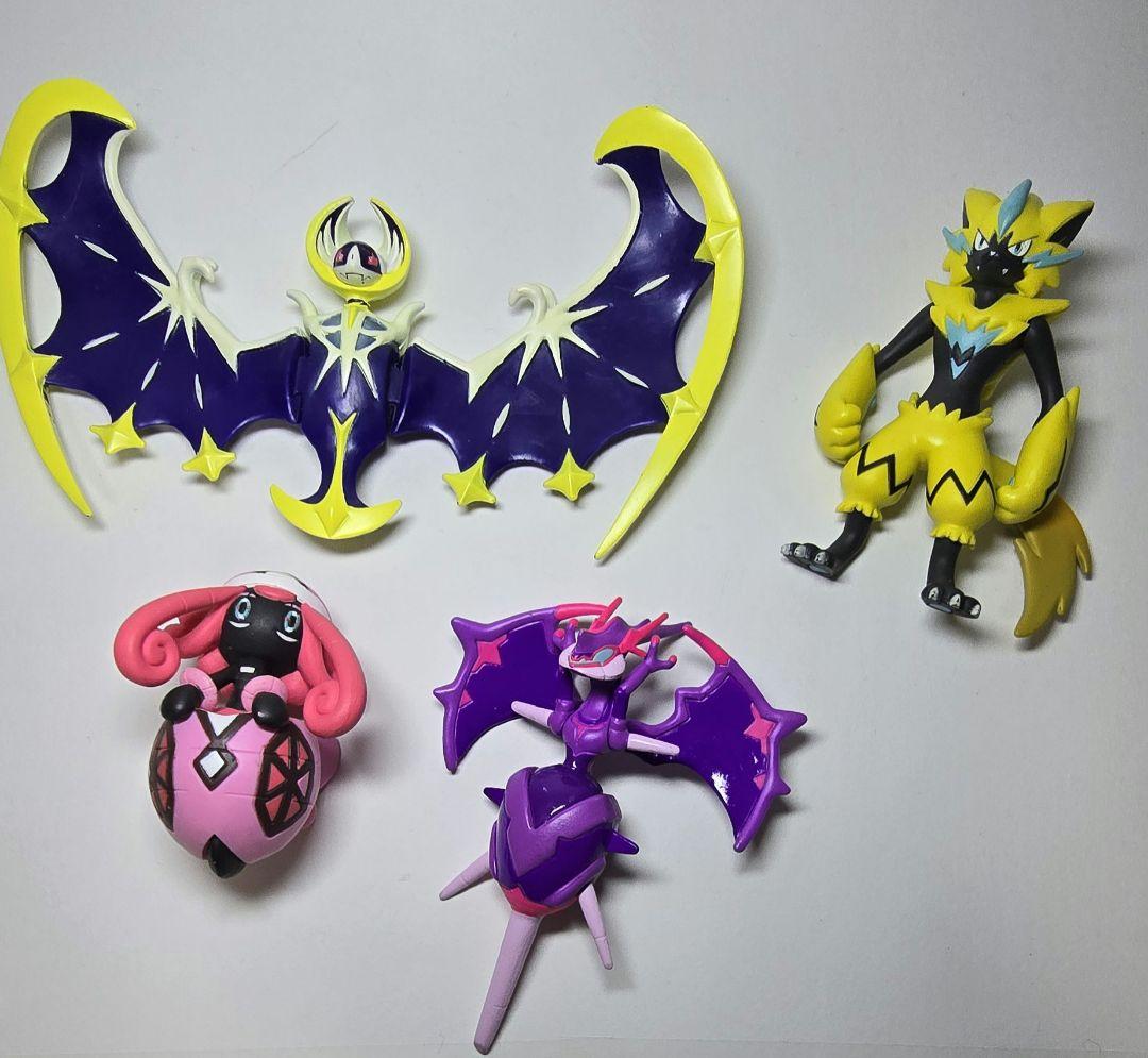 ポケモン　モンコレ　フィギュア　大量　まとめ売り　　75体他