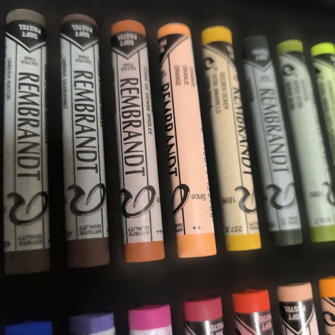 REMBRANDT ソフトパステル 30色セット