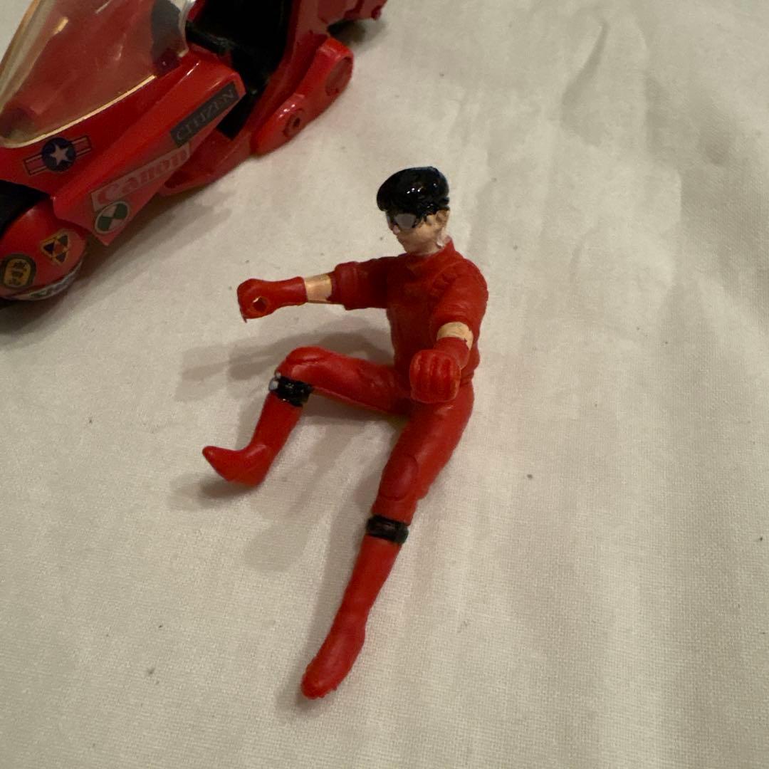 バンダイ AKIRA 金田のバイク 1/35 完成品