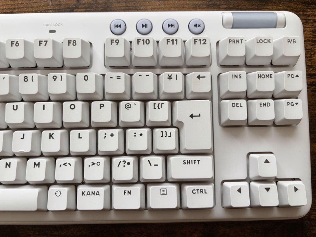 Logicool G オーロラコレクション G713 リニア 有線