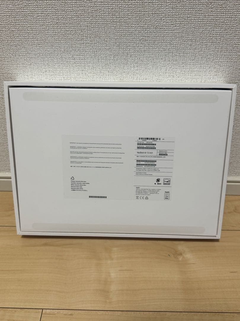 ほぼ未使用品 アップル Apple MacBook Air 13インチ M3
