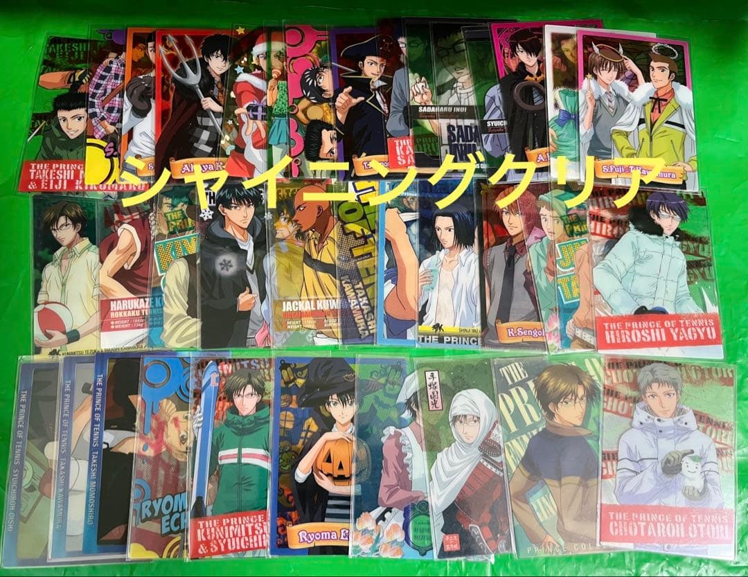d*2様 テニスの王子様　トレカ　TCG シャイニング レア 大量 700枚↑