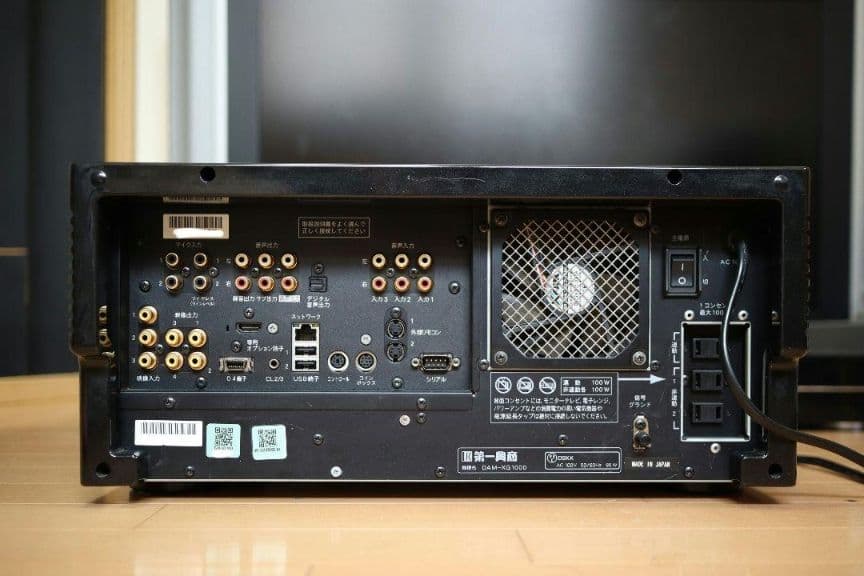 家庭用 カラオケ ロック無 Premier DAM XG1000 カラオケセット