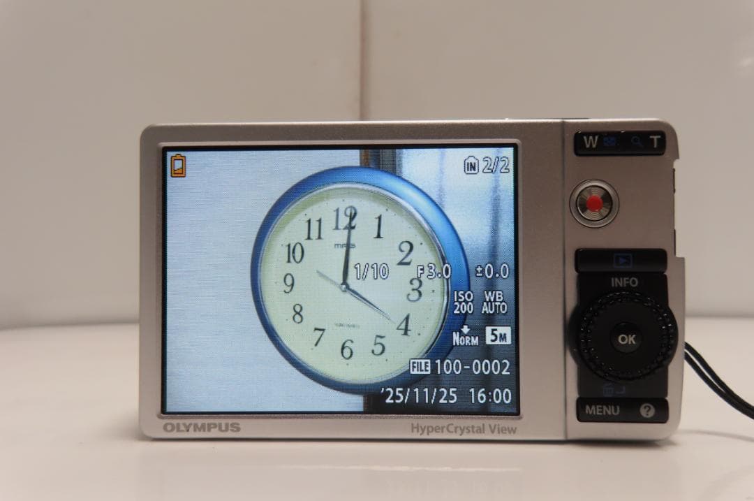 希少　大人気　OLYMPUS オリンパス μ-7040 1400万画素　デジカメ