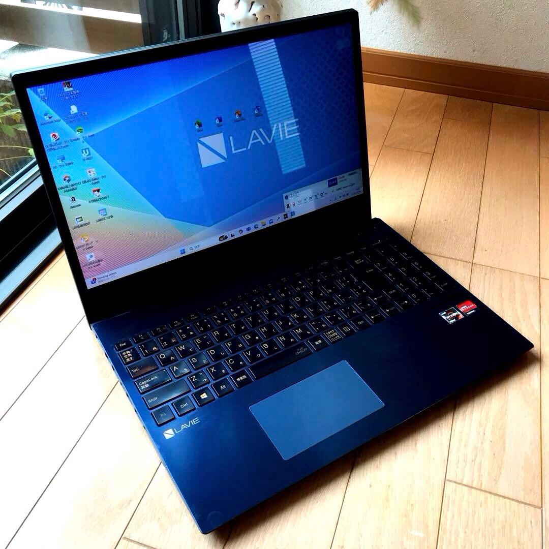 美品 LaVie N1585/AAL (新品M.2NVMe SSD 1TB)