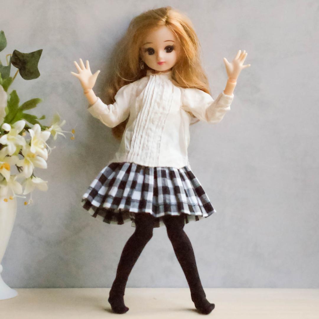 6.リカちゃん ハンドメイド服 気分はスパイ!?トレンチコート6点セット
