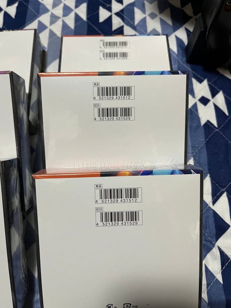 ポケモンカード　boxまとめ売り メガエルレイドexセット付き