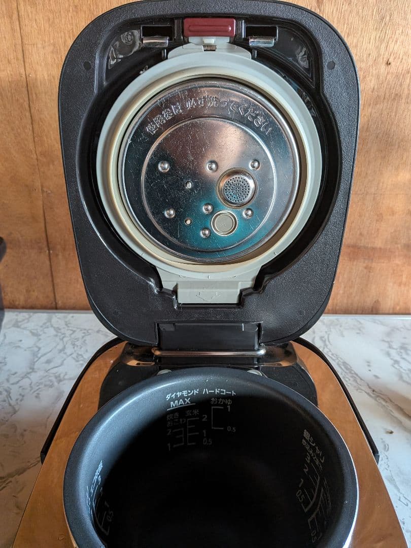 【動作確認済】Panasonic IH炊飯器 SR-JX058 0.54L