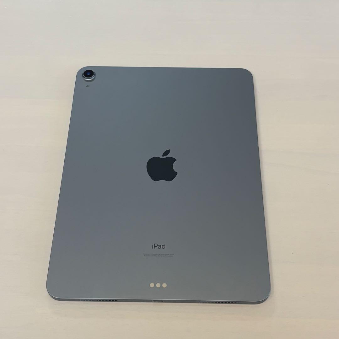 美品Apple iPad Air 第4世代 Wi-Fi スカイブルー　256GB