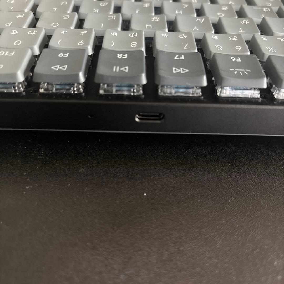 キークロンK3 青軸 日本語