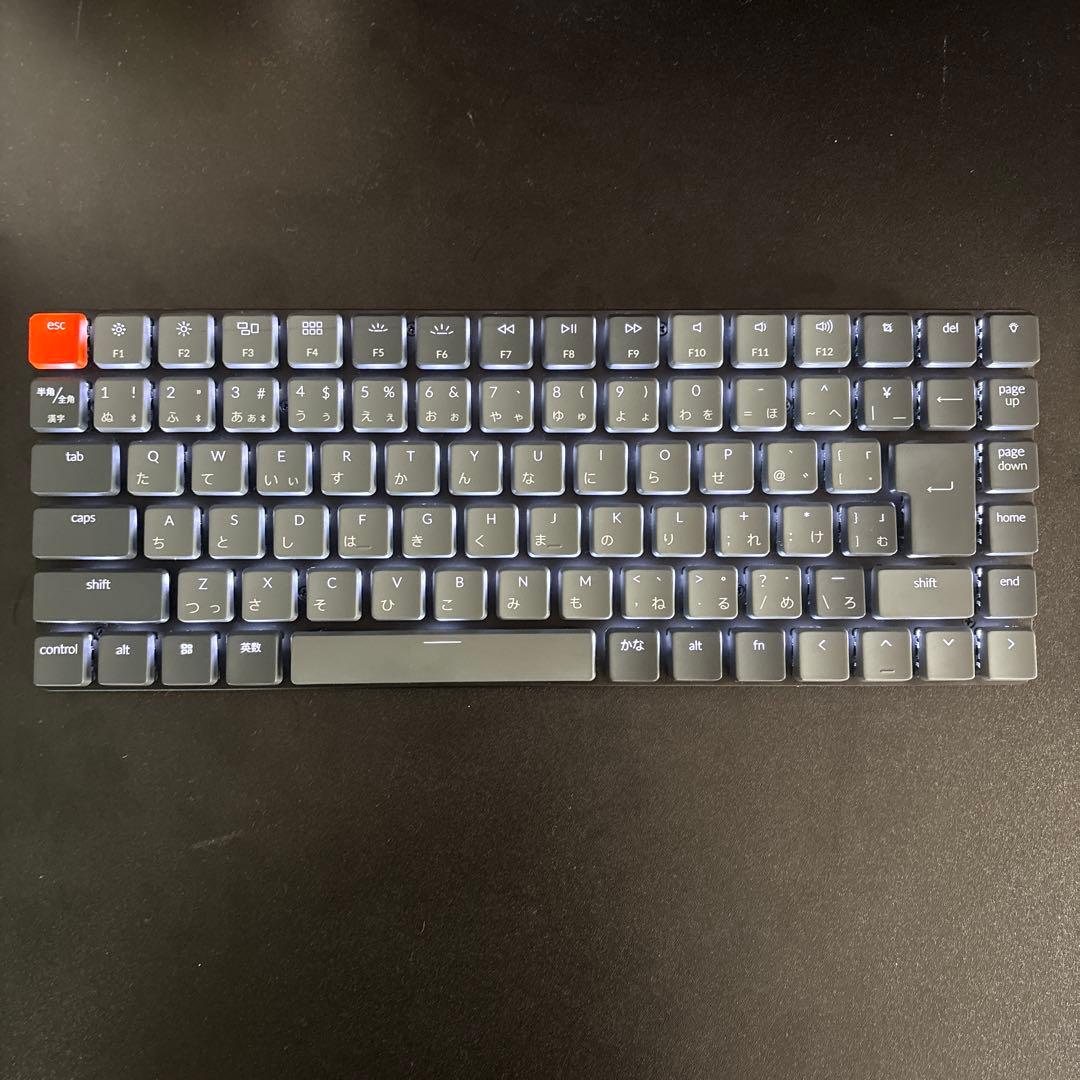 キークロンK3 青軸 日本語