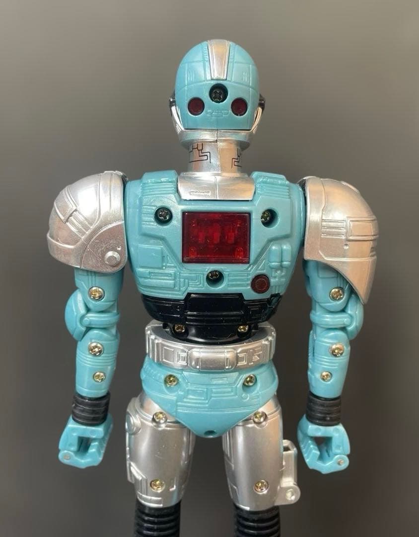 機動刑事ジバン　マルチフォーム　バンダイ　1989年　シール未使用