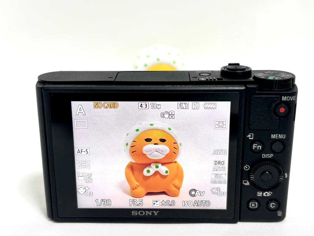 ✨新品級美品 4K撮影✨Cyber-shot DSC-WX800