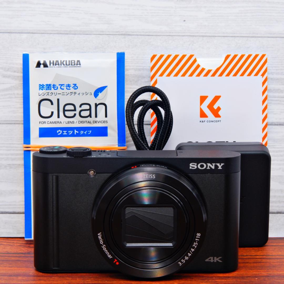✨新品級美品 4K撮影✨Cyber-shot DSC-WX800