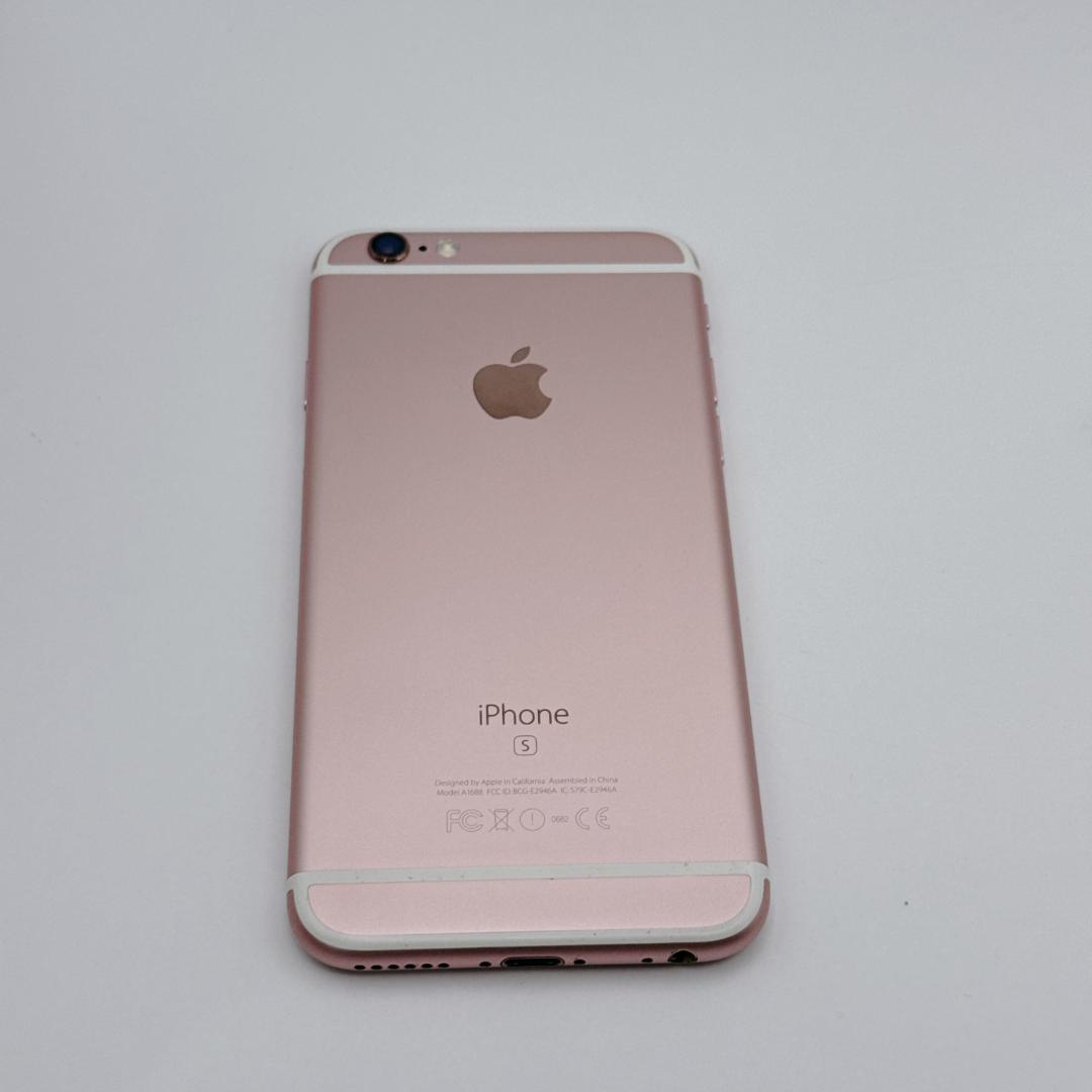 【極美品】iPhone6s 64GB MKQR2J/A ローズゴールド