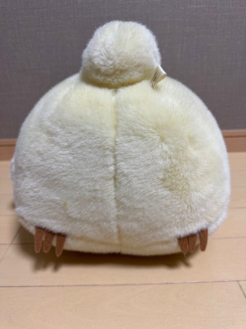 オオトリ様　千と千尋の神隠し　ぬいぐるみ　特大と中型　ジブリ　キャラクターグッズ