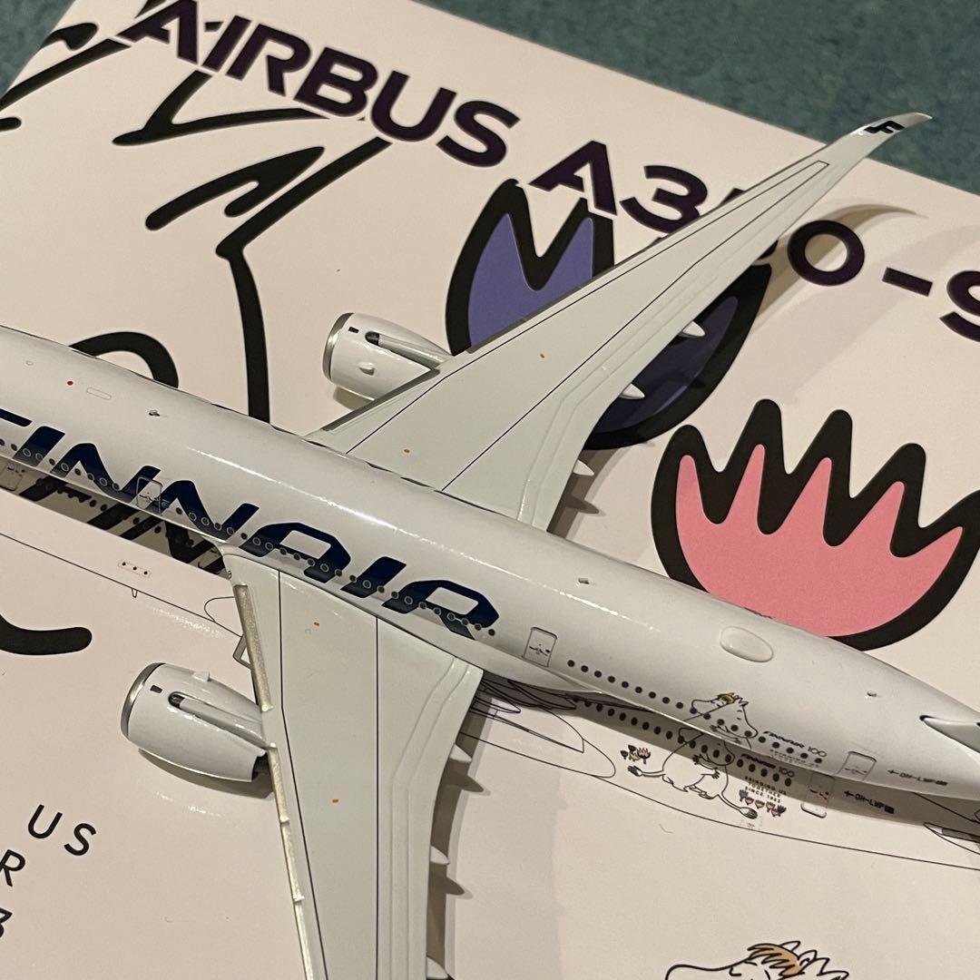 FINNAIR A350-900 OH-LWP ムーミン フィンエアー