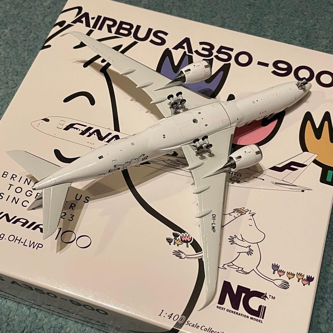 FINNAIR A350-900 OH-LWP ムーミン フィンエアー