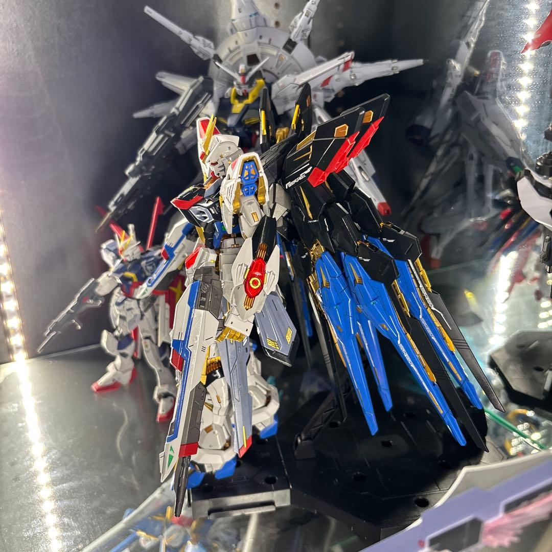 MG RG ガンプラ完成品組立済　まとめ売り ジャンク品