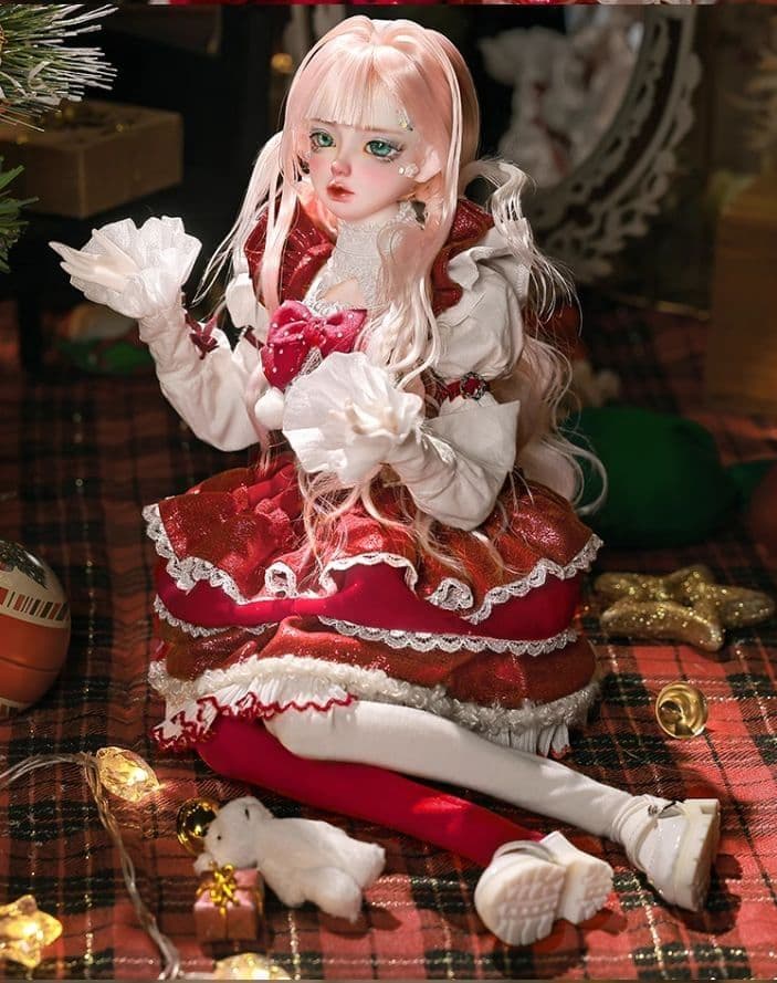 AX988 BJD 1/4 ドール本体 Delia 球体関節人形 ハンドメイド