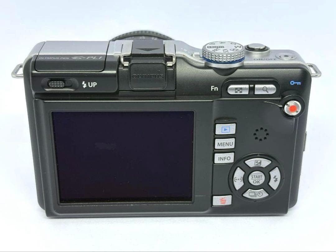 ショット数1763枚！ OLYMPUS PEN E-PL1 動作確認済み