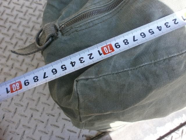フランス軍　外人部隊　ビンテージ　キットバッグ