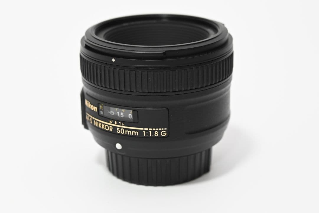 新品級 ニコン 単焦点レンズ AF-S NIKKOR 50mm f/1.8G ①