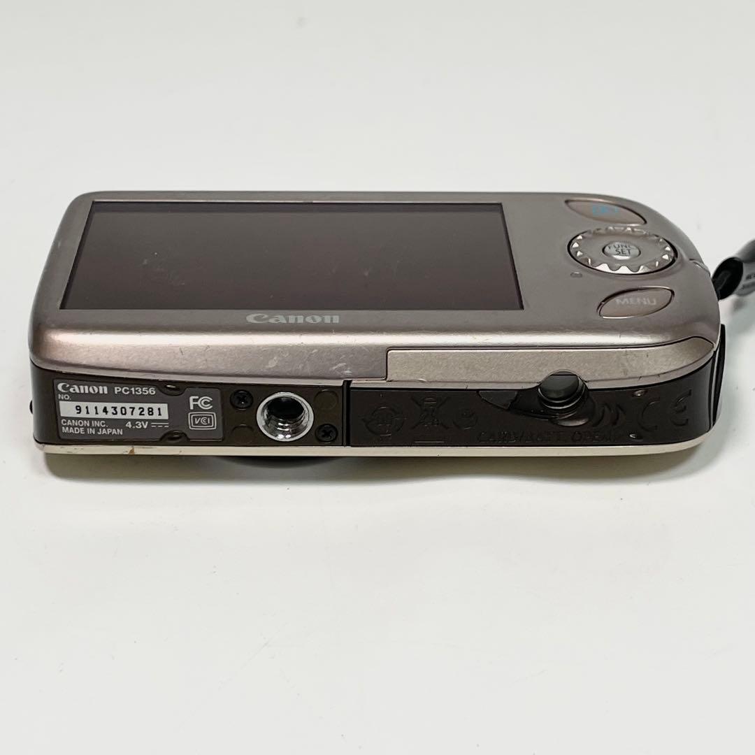 Canon IXY 510IS コンパクトデジタルカメラ　シャンパンゴールド