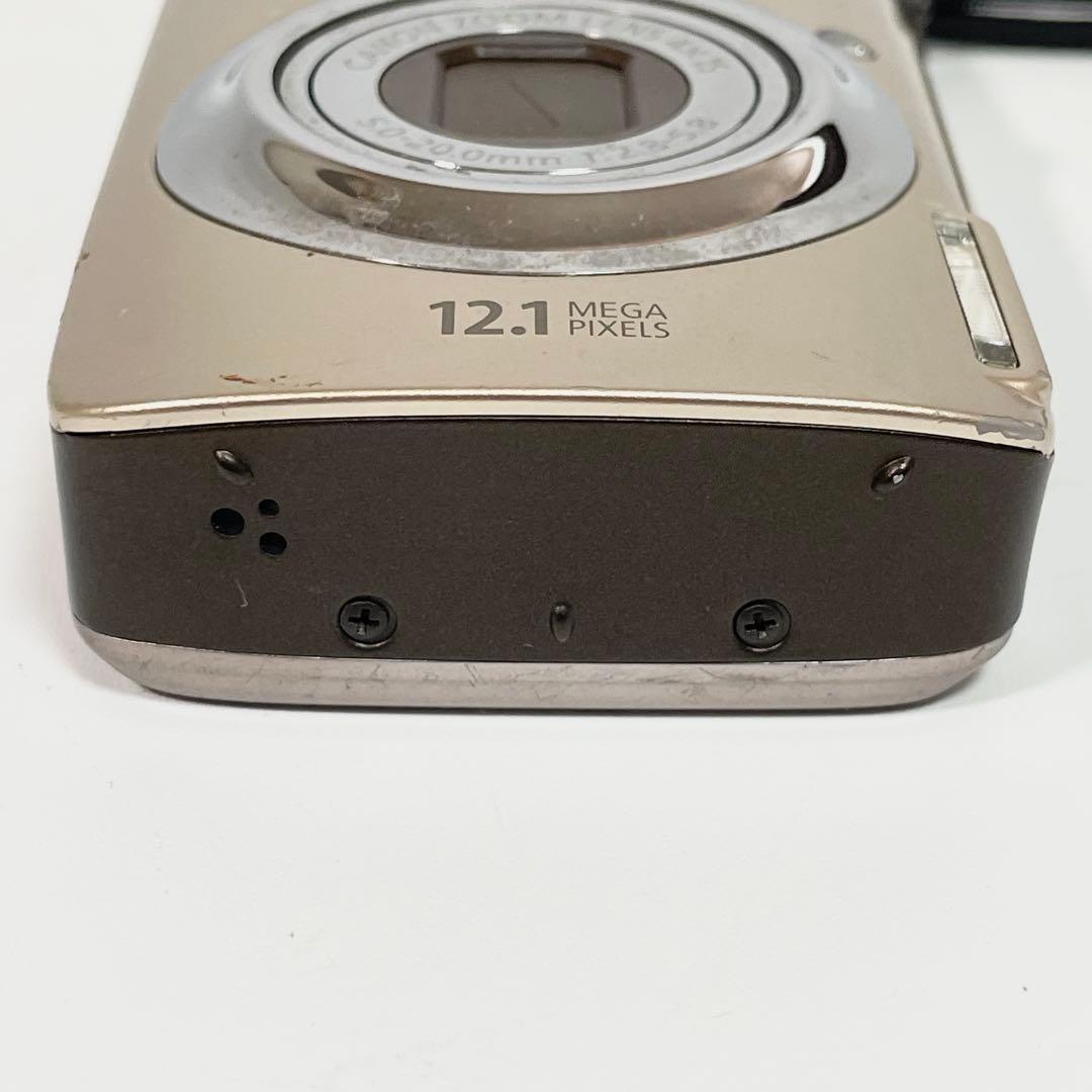 Canon IXY 510IS コンパクトデジタルカメラ　シャンパンゴールド