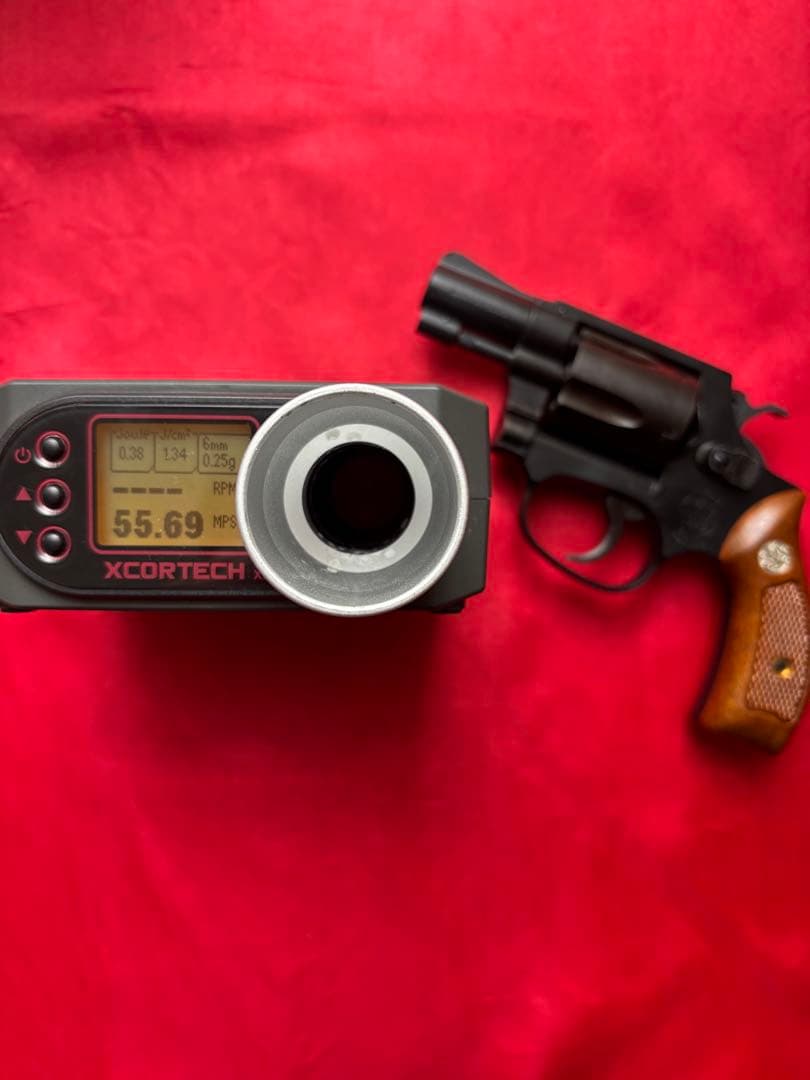 タナカワークス　S&W M36 2インチ　チーフスペシャル　ガスリボルバー