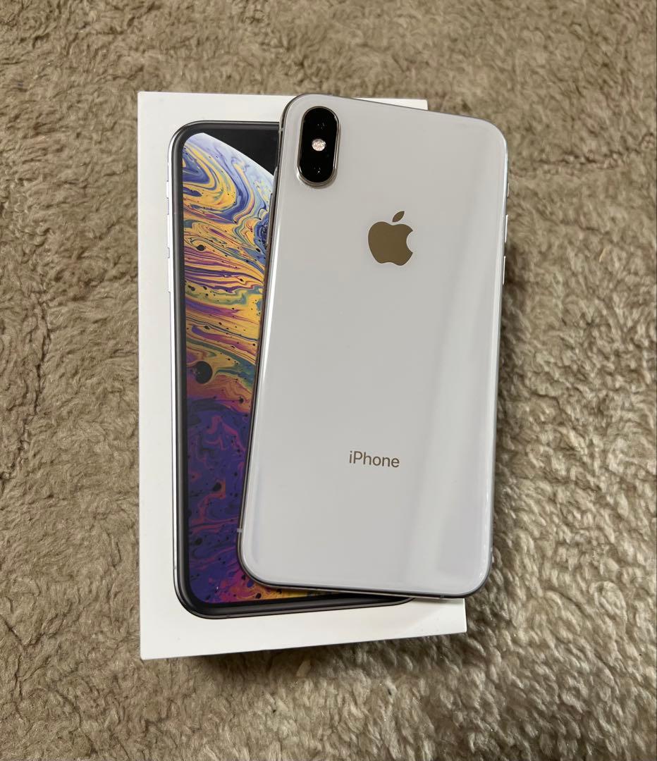 iPhone Xs 256GB SIMフリー 本体 付属品付き