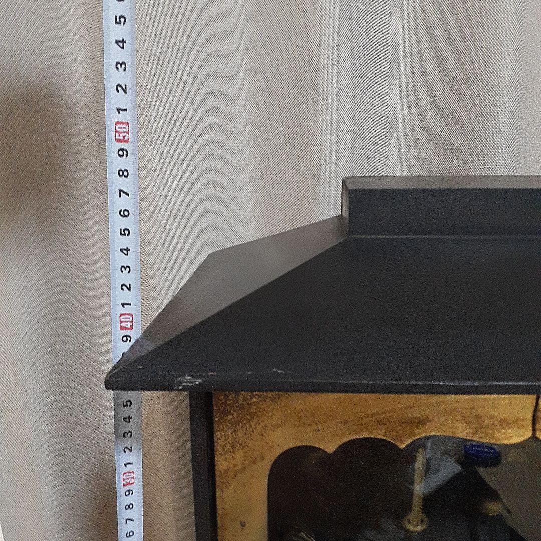 極逸品　清瀧辨財尊天　仏像　朱墨　大型厨子