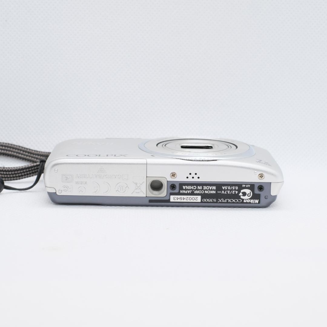 ❤️美品・動作品　Nikon COOLPIX S3500 コンデジ　デジカメ