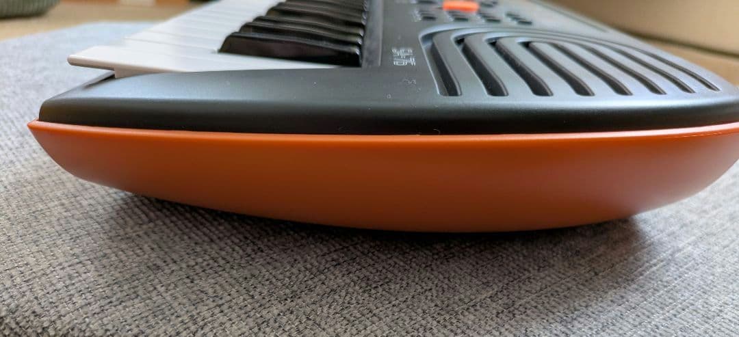 CASIO SA-76 ミニキーボード 44鍵　アダプター付