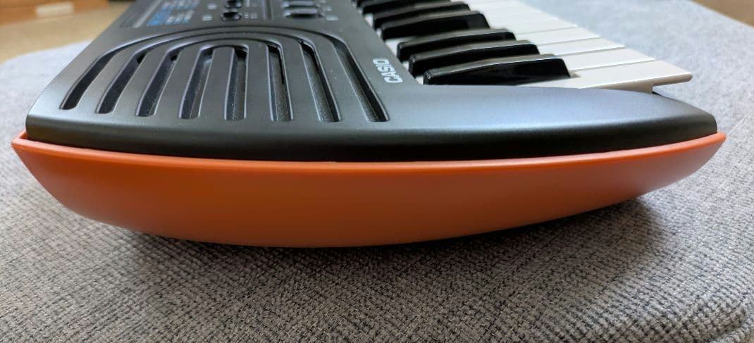 CASIO SA-76 ミニキーボード 44鍵　アダプター付