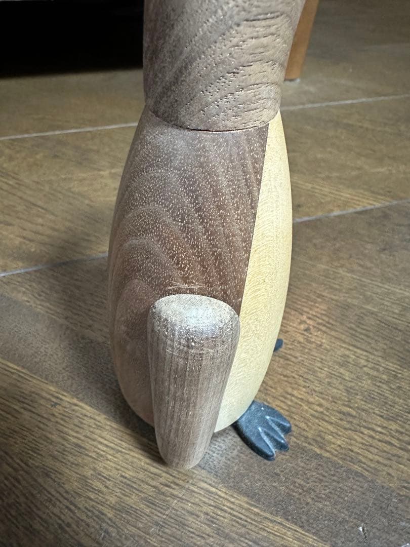 ペンギン　置物　The Salt Penguin
