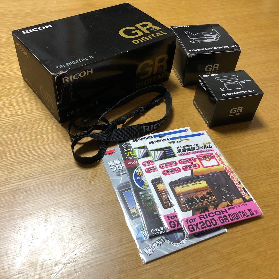 RICOH GR DIGITAL Ⅱ デジタルカメラ 拡張セット