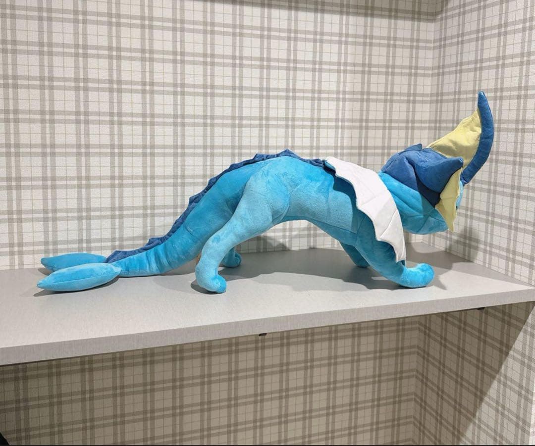 まるで等身大 ポケモン シャワーズ 110cm ぬいぐるみ ポケットモンスター
