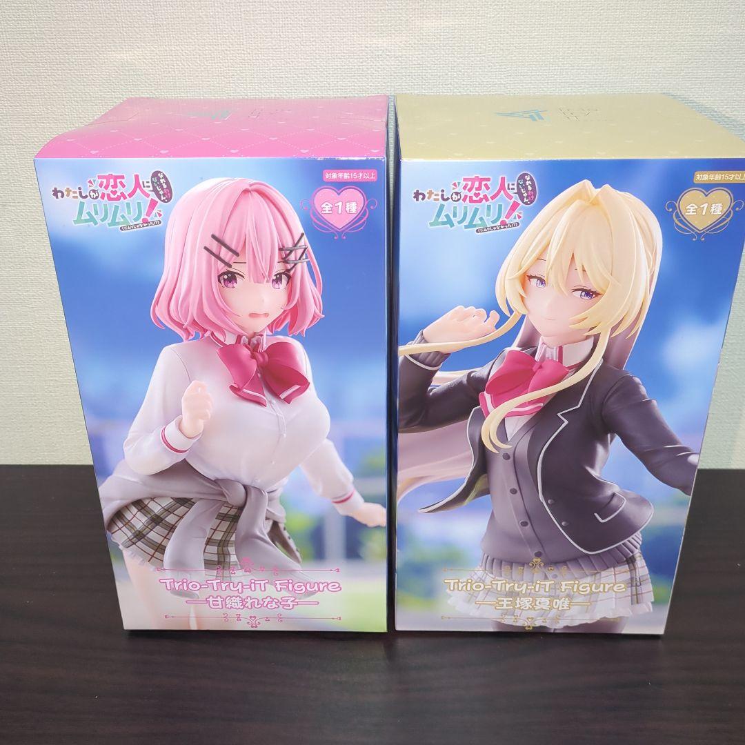 わたなれ　プライズフィギュア　まとめ売り