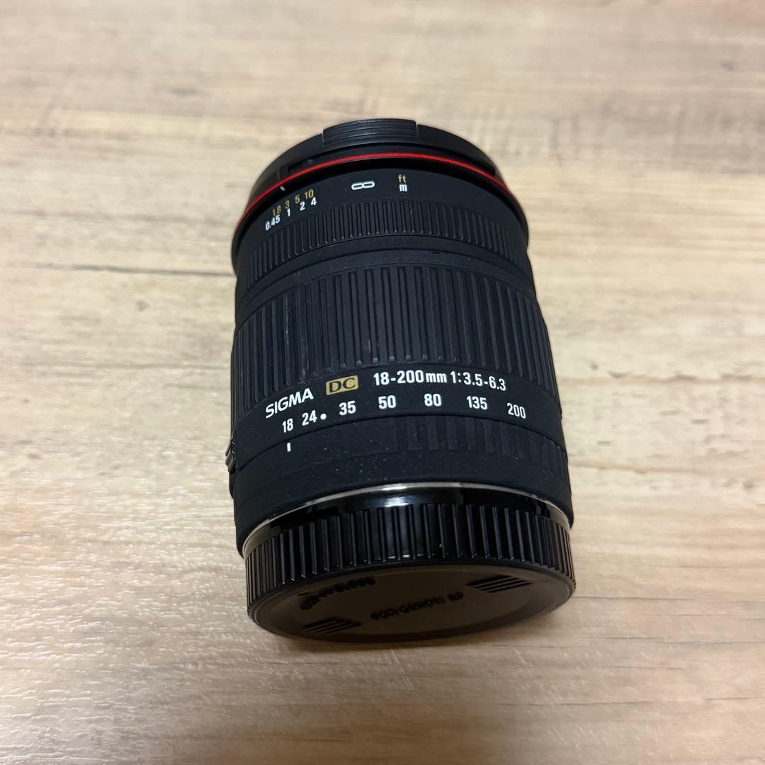 Canon EOS Kiss X4 18-200mm 望遠ズームレンズ