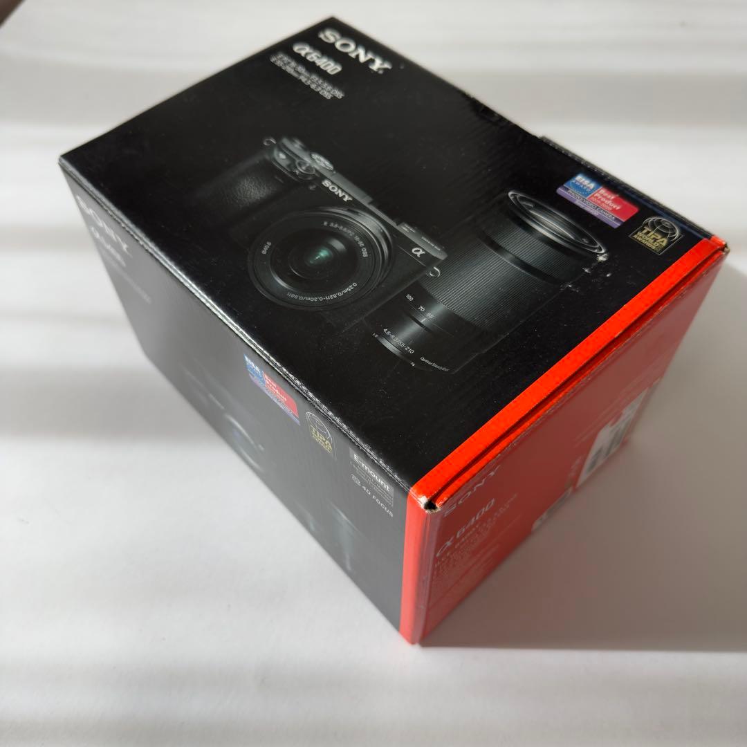 ちゃこさん専用Sony ソニー α6400 APS-C 本体•外箱付き