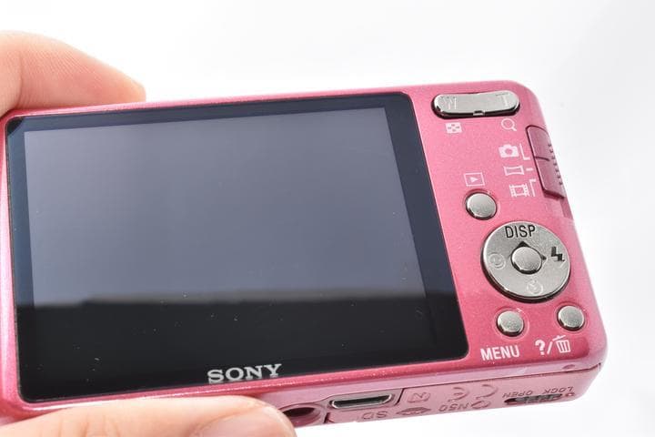 ソニー SONY Cyber-shot DSC-W570 ピンク