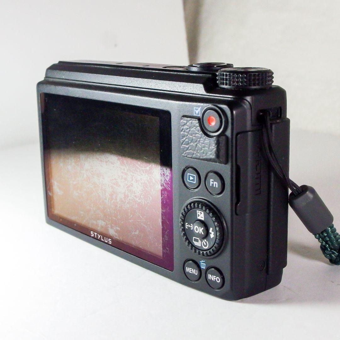 完動美品 OLYMPUS オリンパス XZ-10 ブラック 動作確認済