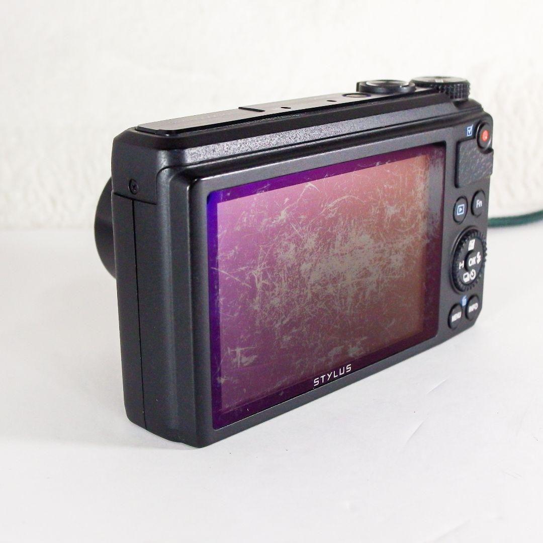 完動美品 OLYMPUS オリンパス XZ-10 ブラック 動作確認済